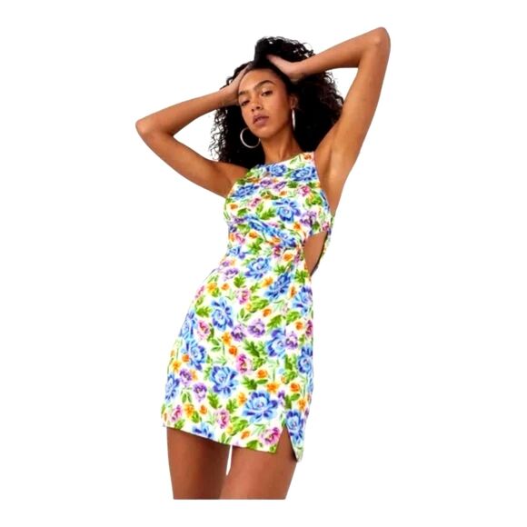 For Love and Lemons Lucy Mini Dress Size Small $358 NWT! - Picture 1 of 9